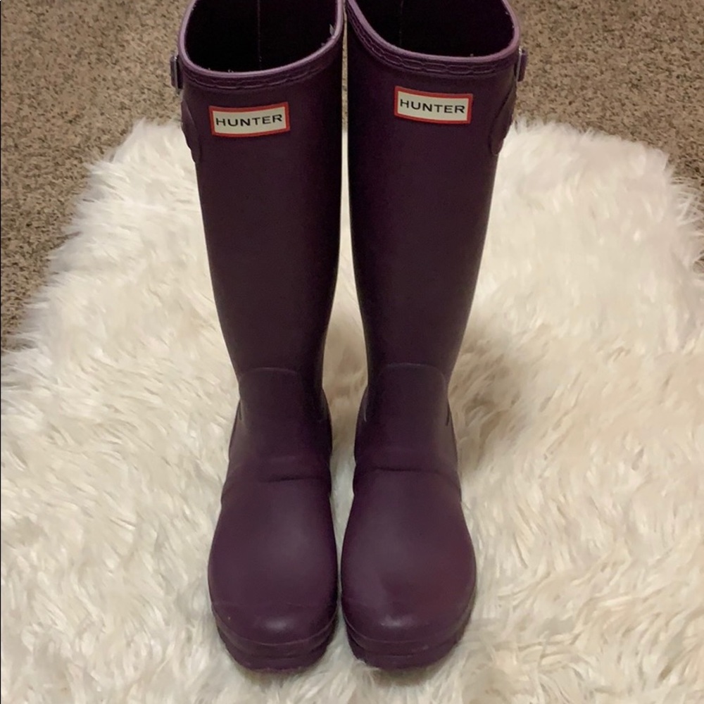 Tall Hunter Boots